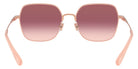 Coach HC7180D CAE93 94657W 57 - Shiny Rose Gold/Milky Rose / Violet Pink Gradient #id:hc7180d94657w_s:100115