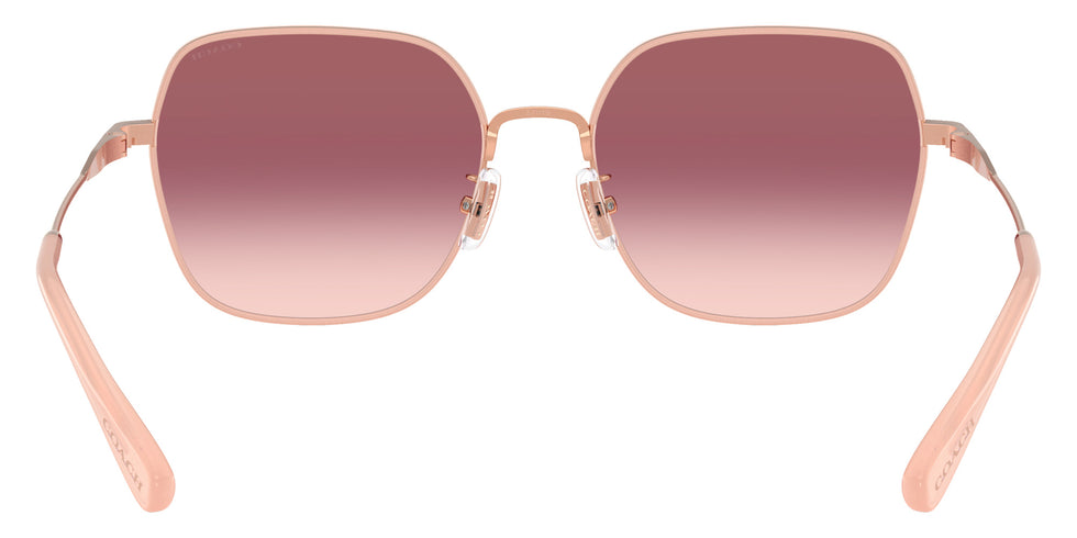 Coach HC7180D CAE93 94657W 57 - Shiny Rose Gold/Milky Rose / Violet Pink Gradient #id:hc7180d94657w_s:100115
