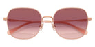 Coach HC7180D CAE93 94657W 57 - Shiny Rose Gold/Milky Rose / Violet Pink Gradient #id:hc7180d94657w_s:100120