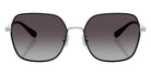 Coach HC7180D CAE93 94673C 57 - Shiny Silver/Black / Gray Gradient #id:hc7180d94673c_s:104100