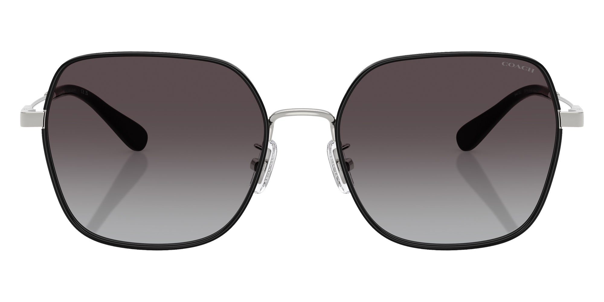 Coach HC7180D CAE93 94673C 57 - Shiny Silver/Black / Gray Gradient #id:hc7180d94673c_s:104100