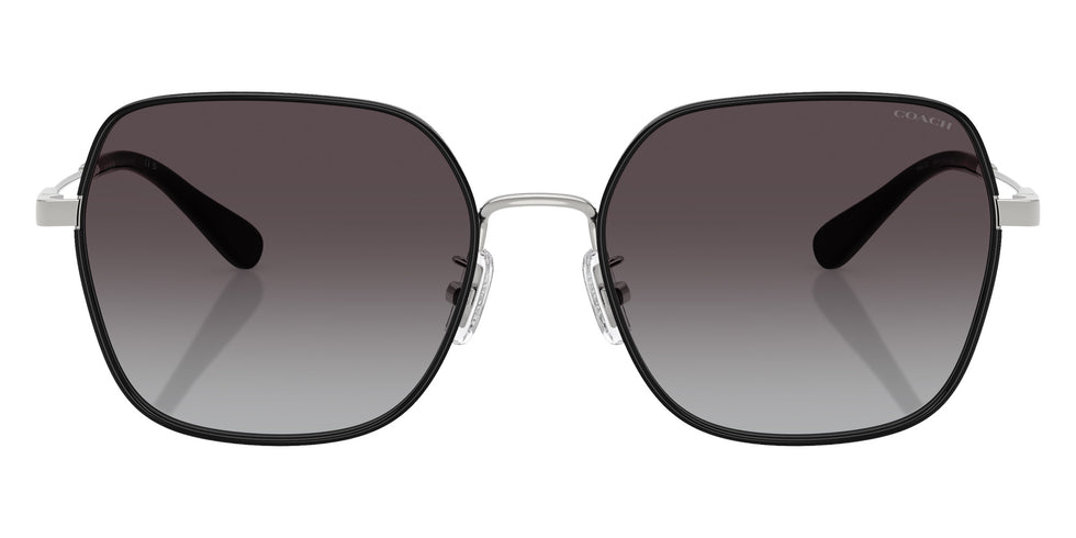 Coach HC7180D CAE93 94673C 57 - Shiny Silver/Black / Gray Gradient #id:hc7180d94673c_s:104100