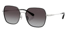 Coach HC7180D CAE93 94673C 57 - Shiny Silver/Black / Gray Gradient #id:hc7180d94673c_s:104105
