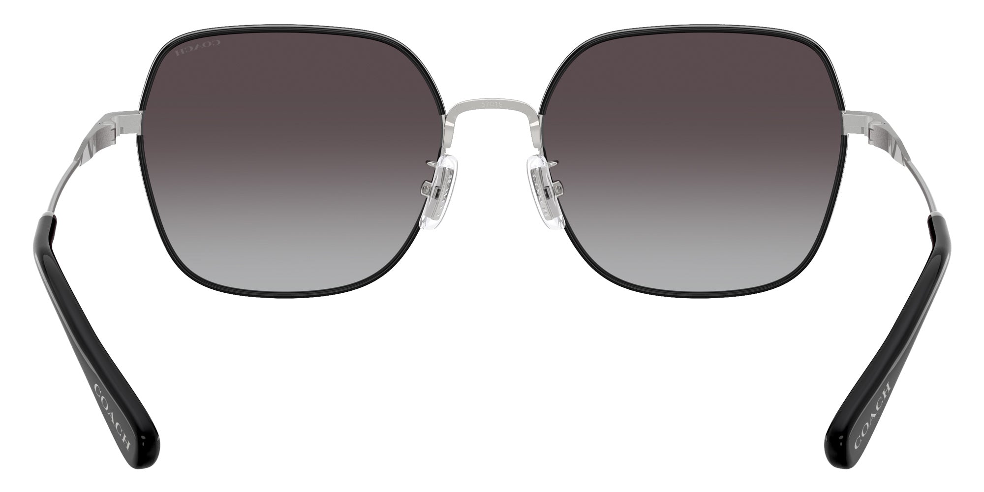 Coach HC7180D CAE93 94673C 57 - Shiny Silver/Black / Gray Gradient #id:hc7180d94673c_s:104115