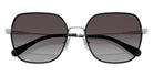 Coach HC7180D CAE93 94673C 57 - Shiny Silver/Black / Gray Gradient #id:hc7180d94673c_s:104120