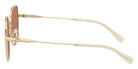 Coach HC7180D CAE93 94683 57 - Shiny Light Gold/Milky White / Brown Solid #id:hc7180d94683_s:106110