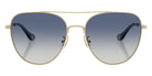Coach HC7182 CBZ89 90054L 56 - Shiny Light Gold / Blue Gradient #id:hc718290054l_s:100100