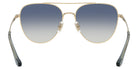 Coach HC7182 CBZ89 90054L 56 - Shiny Light Gold / Blue Gradient #id:hc718290054l_s:100115