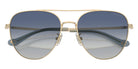 Coach HC7182 CBZ89 90054L 56 - Shiny Light Gold / Blue Gradient #id:hc718290054l_s:100120