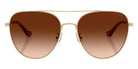 Coach HC7182 CBZ89 900574 56 - Shiny Light Gold / Brown Gradient #id:hc7182900574_s:102100