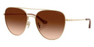 Coach HC7182 CBZ89 900574 56 - Shiny Light Gold / Brown Gradient #id:hc7182900574_s:102105