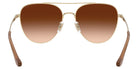 Coach HC7182 CBZ89 900574 56 - Shiny Light Gold / Brown Gradient #id:hc7182900574_s:102115