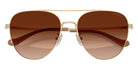 Coach HC7182 CBZ89 900574 56 - Shiny Light Gold / Brown Gradient #id:hc7182900574_s:102120