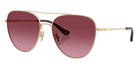 Coach HC7182 CBZ89 90058H 56 - Shiny Light Gold / Merlot Gradient #id:hc718290058h_s:104105
