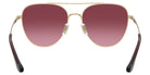 Coach HC7182 CBZ89 90058H 56 - Shiny Light Gold / Merlot Gradient #id:hc718290058h_s:104115