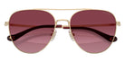 Coach HC7182 CBZ89 90058H 56 - Shiny Light Gold / Merlot Gradient #id:hc718290058h_s:104120