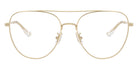 Coach HC7182 CBZ89 9005SB 56 - Shiny Light Gold / Clear Blue-Violet Light Filter #id:hc71829005sb_s:106100