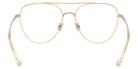 Coach HC7182 CBZ89 9005SB 56 - Shiny Light Gold / Clear Blue-Violet Light Filter #id:hc71829005sb_s:106115