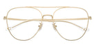 Coach HC7182 CBZ89 9005SB 56 - Shiny Light Gold / Clear Blue-Violet Light Filter #id:hc71829005sb_s:106120
