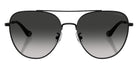Coach HC7182 CBZ89 93443C 56 - Shiny Black / Gray Gradient #id:hc718293443c_s:108100