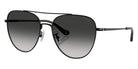 Coach HC7182 CBZ89 93443C 56 - Shiny Black / Gray Gradient #id:hc718293443c_s:108105