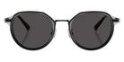 Coach HC7183 CBZ97 947287 51 - Satin Black / Gray Solid #id:hc7183947287_s:100100