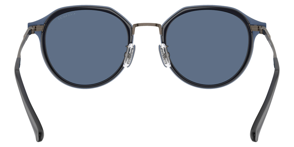 Coach HC7183 CBZ97 947380 51 - Satin Gunmetal / Blue Solid #id:hc7183947380_s:102115