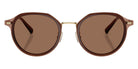 Coach HC7183 CBZ97 947473 51 - Satin Light Gold / Brown Solid #id:hc7183947473_s:104100