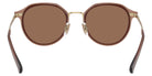 Coach HC7183 CBZ97 947473 51 - Satin Light Gold / Brown Solid #id:hc7183947473_s:104115