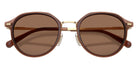 Coach HC7183 CBZ97 947473 51 - Satin Light Gold / Brown Solid #id:hc7183947473_s:104120