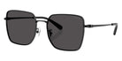 Coach HC7184D CBZ51 934487 56 - Shiny Black/Dark Gray / Gray Solid #id:hc7184d934487_s:100105