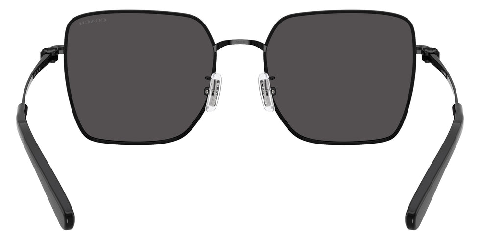 Coach HC7184D CBZ51 934487 56 - Shiny Black/Dark Gray / Gray Solid #id:hc7184d934487_s:100115