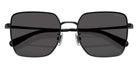 Coach HC7184D CBZ51 934487 56 - Shiny Black/Dark Gray / Gray Solid #id:hc7184d934487_s:100120