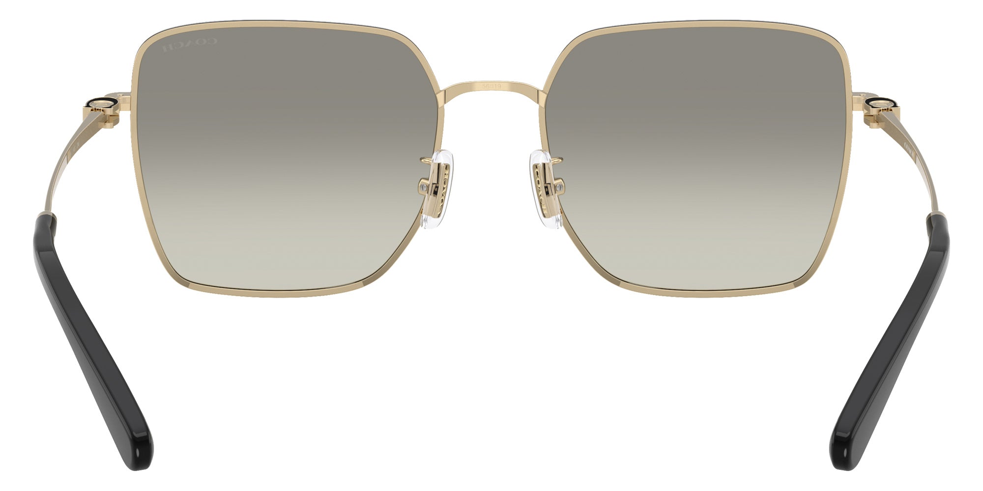 Coach HC7184D CBZ51 94643C 56 - Shiny Light Gold/Black / Gray Gradient #id:hc7184d94643c_s:102115