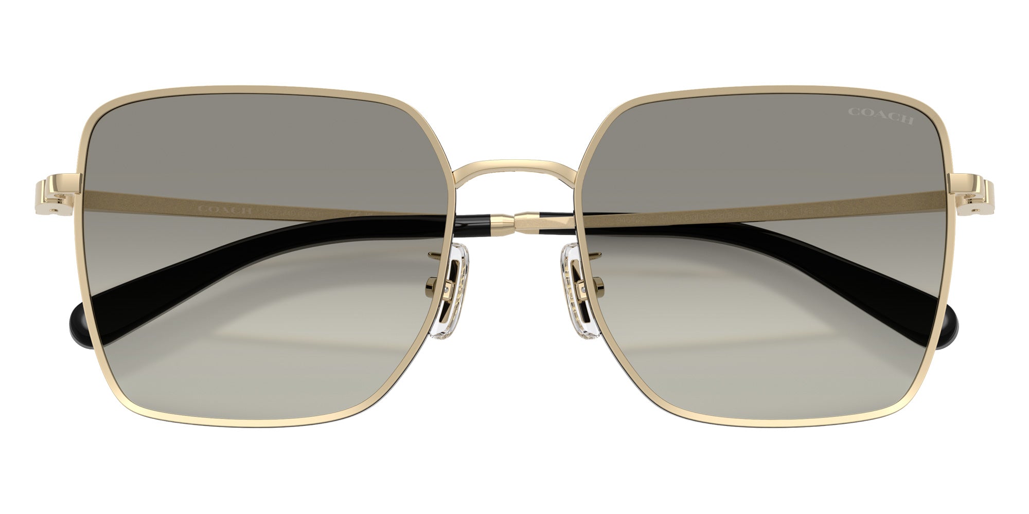 Coach HC7184D CBZ51 94643C 56 - Shiny Light Gold/Black / Gray Gradient #id:hc7184d94643c_s:102120