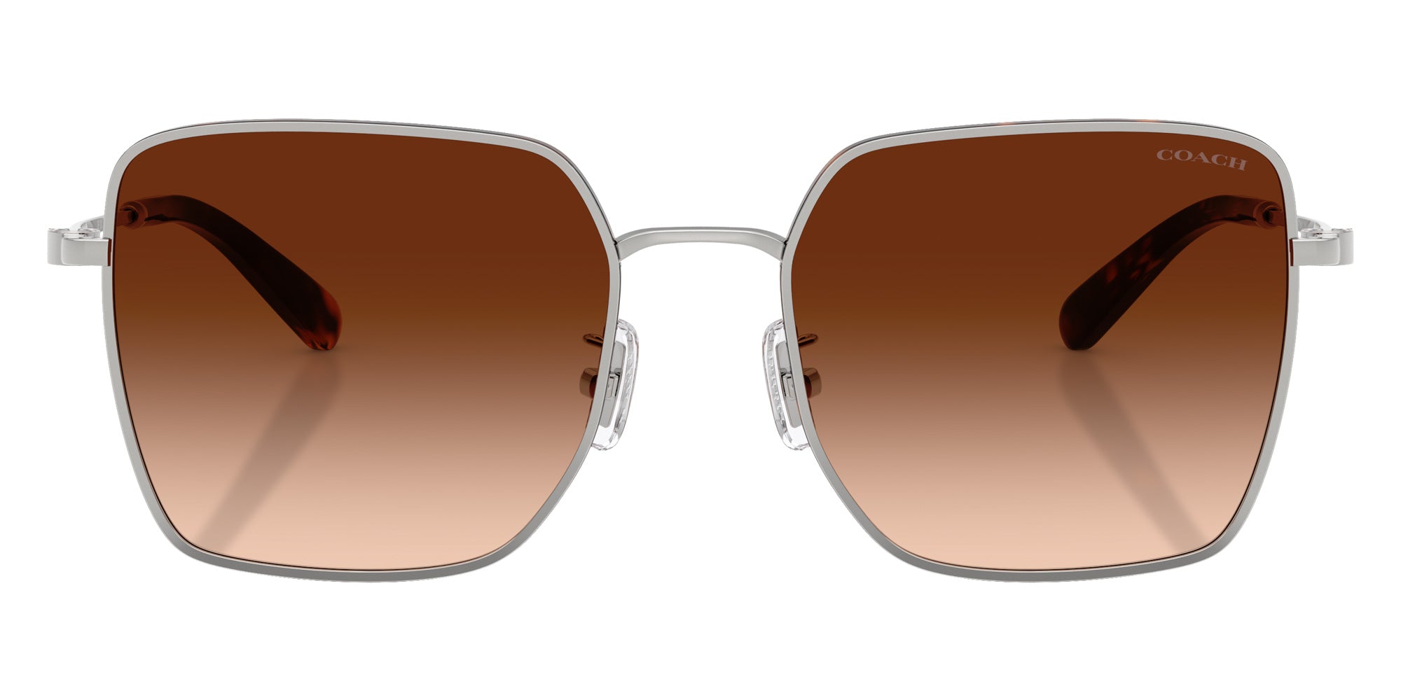 Coach HC7184D CBZ51 94775M 56 - Silver/Dark Tortoise / Brown Gradient #id:hc7184d94775m_s:104100