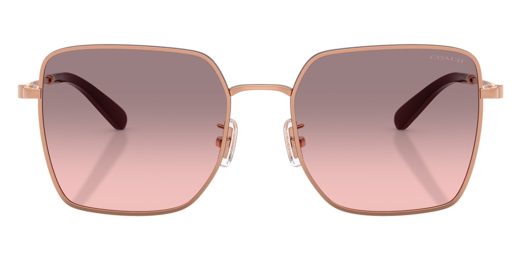 Coach HC7184D CBZ51 947813 56 - Rose Gold/Bordeaux / Gray Pink Gradient #id:hc7184d947813_s:106100