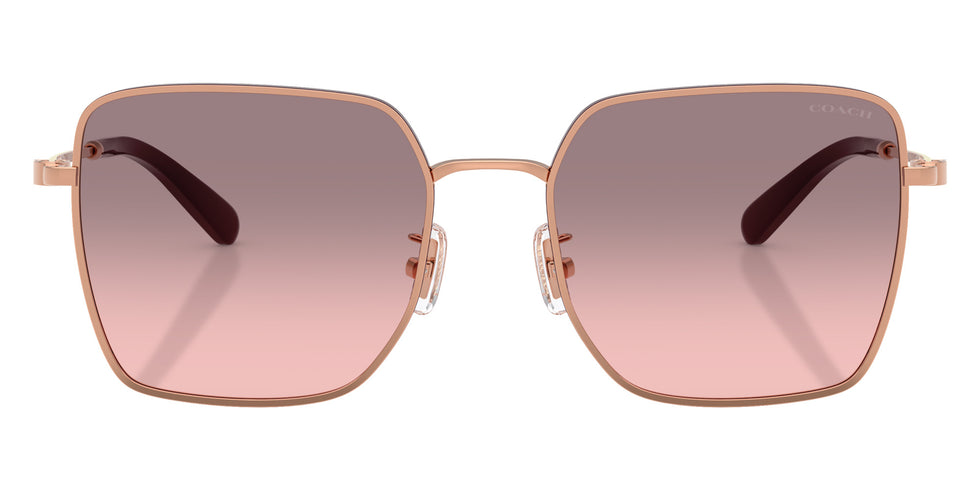 Coach HC7184D CBZ51 947813 56 - Rose Gold/Bordeaux / Gray Pink Gradient #id:hc7184d947813_s:106100
