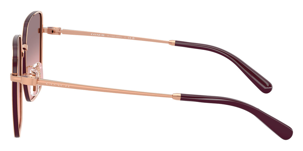 Coach HC7184D CBZ51 947813 56 - Rose Gold/Bordeaux / Gray Pink Gradient #id:hc7184d947813_s:106110