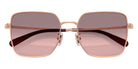 Coach HC7184D CBZ51 947813 56 - Rose Gold/Bordeaux / Gray Pink Gradient #id:hc7184d947813_s:106120