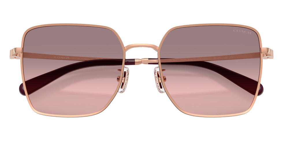 Coach HC7184D CBZ51 947813 56 - Rose Gold/Bordeaux / Gray Pink Gradient #id:hc7184d947813_s:106120