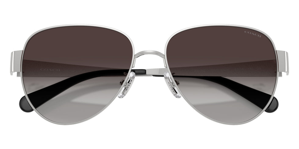 Coach HC7186 CDP37 90018G 57 - Shiny Silver #id:hc718690018g_s:100100
