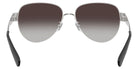 Coach HC7186 CDP37 90018G 57 - Shiny Silver #id:hc718690018g_s:100115