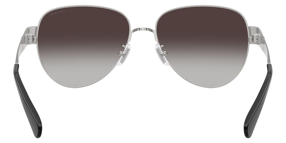 Coach HC7186 CDP37 90018G 57 - Shiny Silver #id:hc718690018g_s:100115