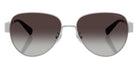 Coach HC7186 CDP37 90018G 57 - Shiny Silver #id:hc718690018g_s:100120