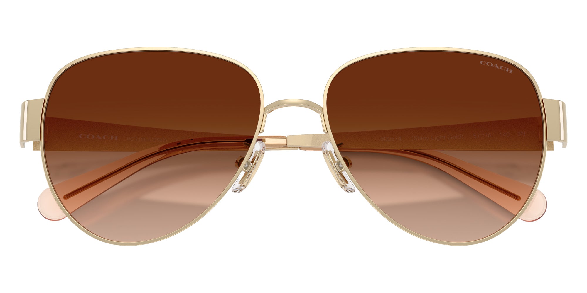 Coach HC7186 CDP37 900574 57 - Shiny Light Gold #id:hc7186900574_s:102100