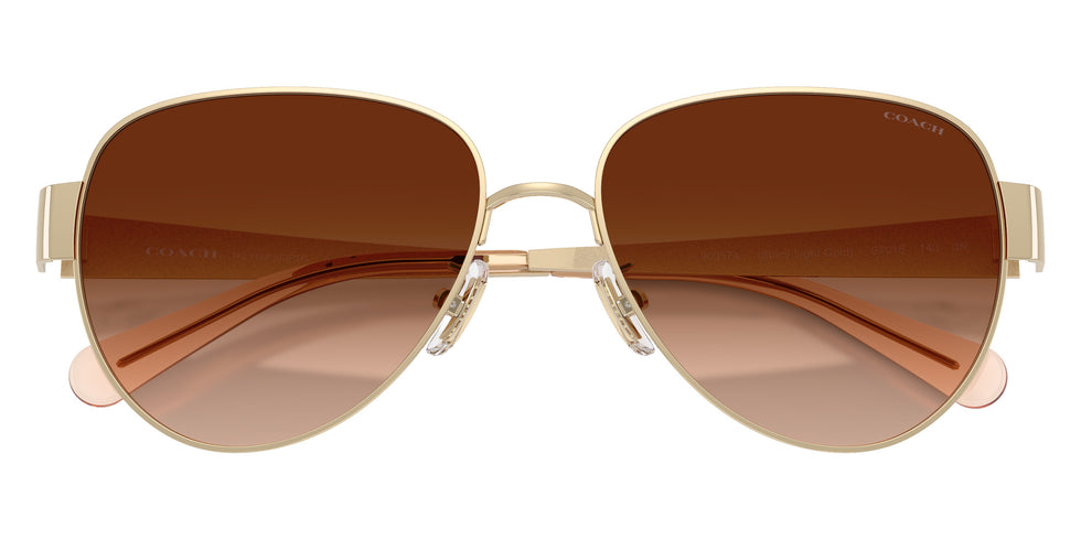 Coach HC7186 CDP37 900574 57 - Shiny Light Gold #id:hc7186900574_s:102100
