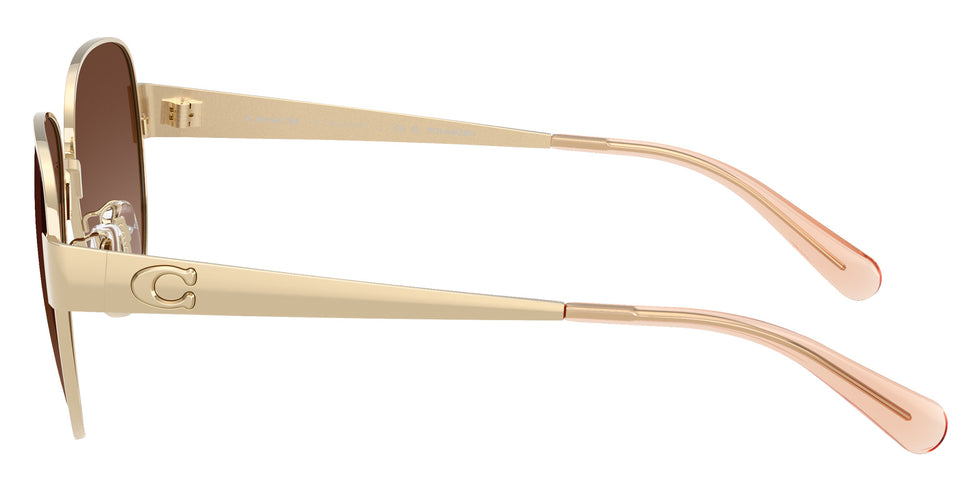 Coach HC7186 CDP37 900587 57 - Shiny Light Gold #id:hc7186900587_s:104110