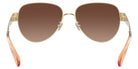 Coach HC7186 CDP37 900587 57 - Shiny Light Gold #id:hc7186900587_s:104115