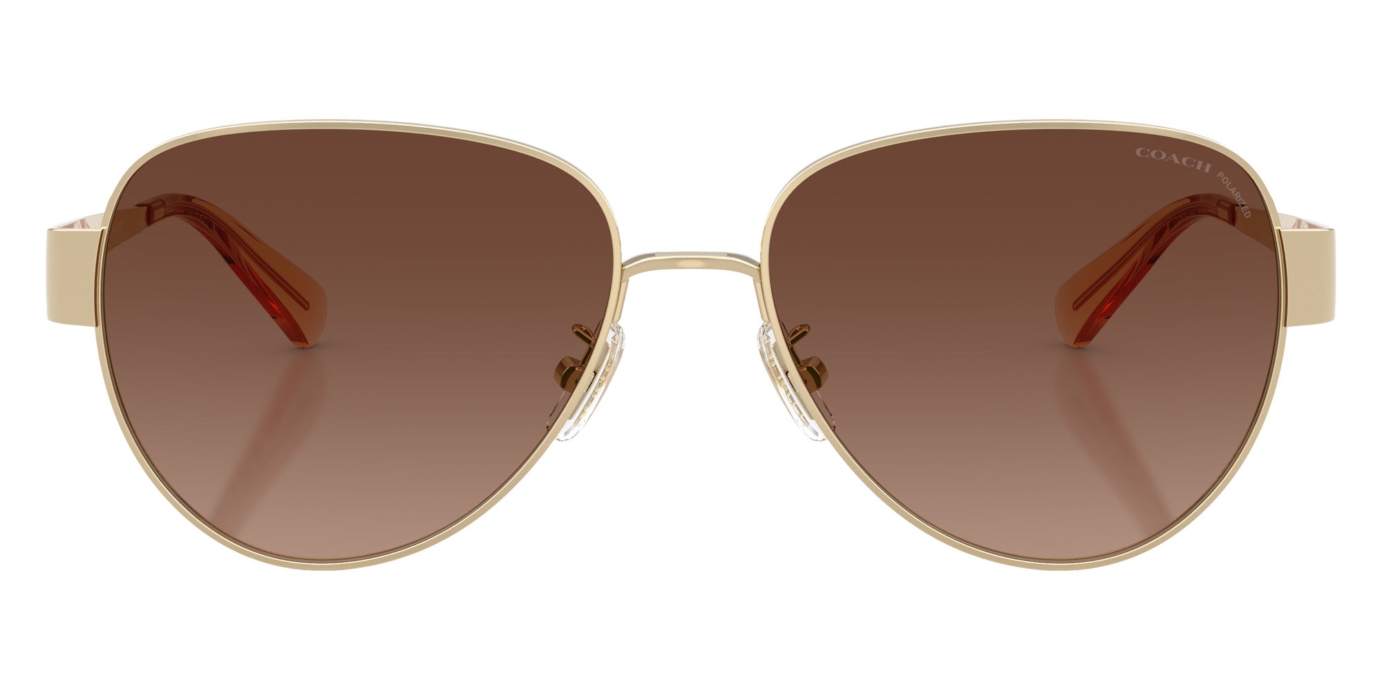 Coach HC7186 CDP37 900587 57 - Shiny Light Gold #id:hc7186900587_s:104120